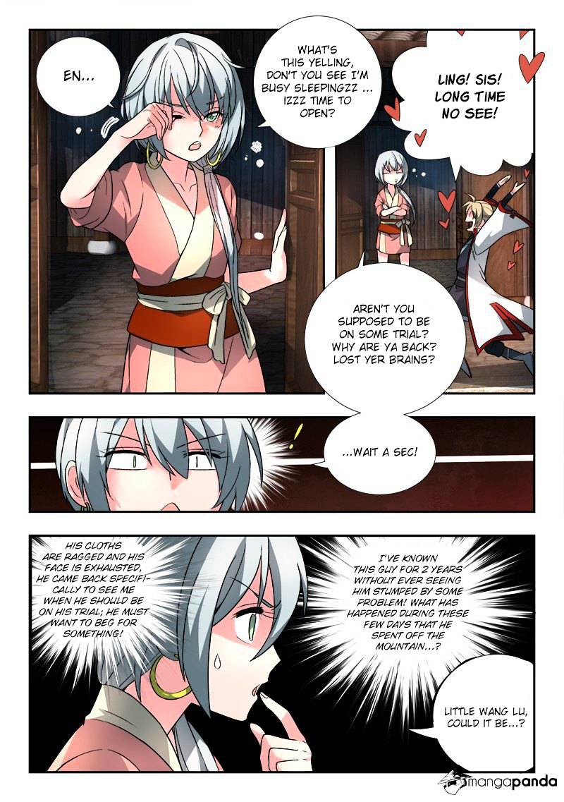 Spirit Blade Mountain - Chapter 90 - Page 2