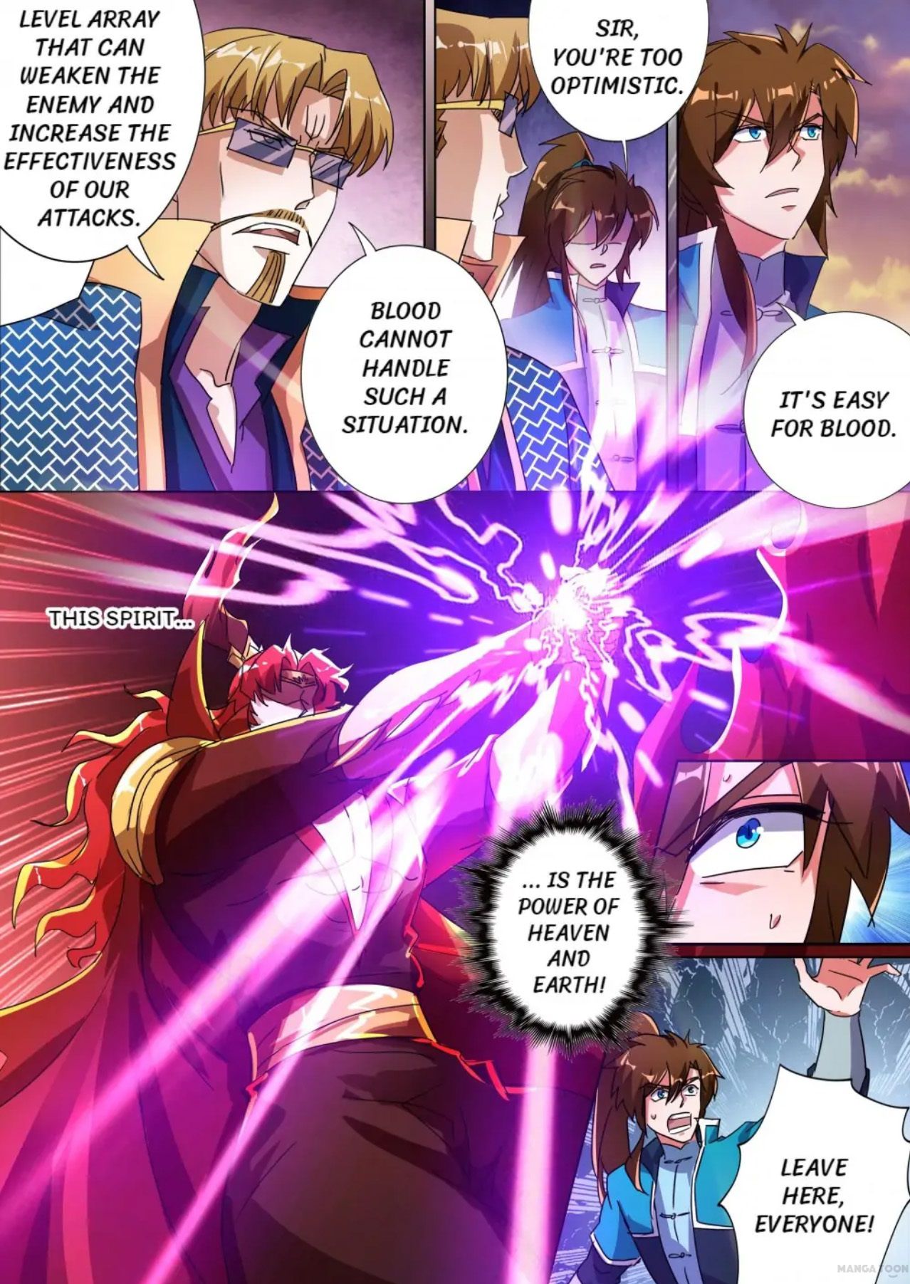 Spirit Sword Sovereign - Chapter 265 - Page 1