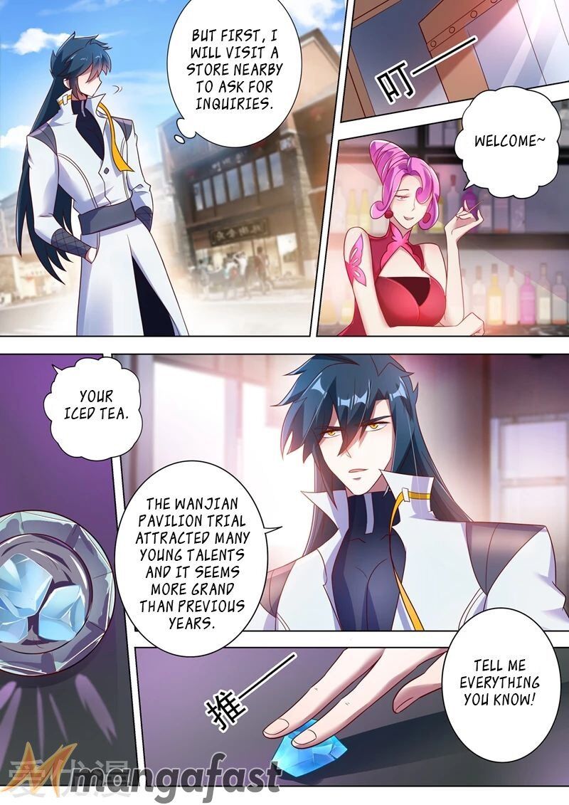 Spirit Sword Sovereign - Chapter 295 - Page 2