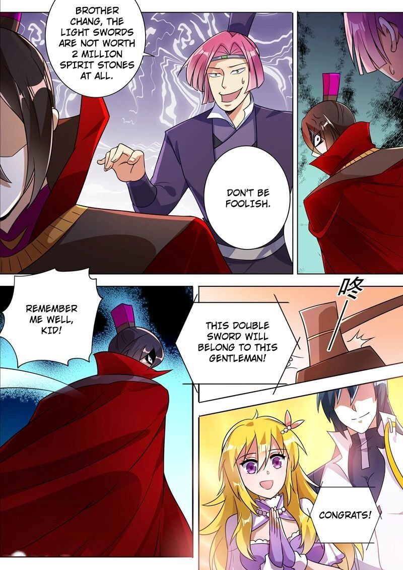 Spirit Sword Sovereign - Chapter 306 - Page 2