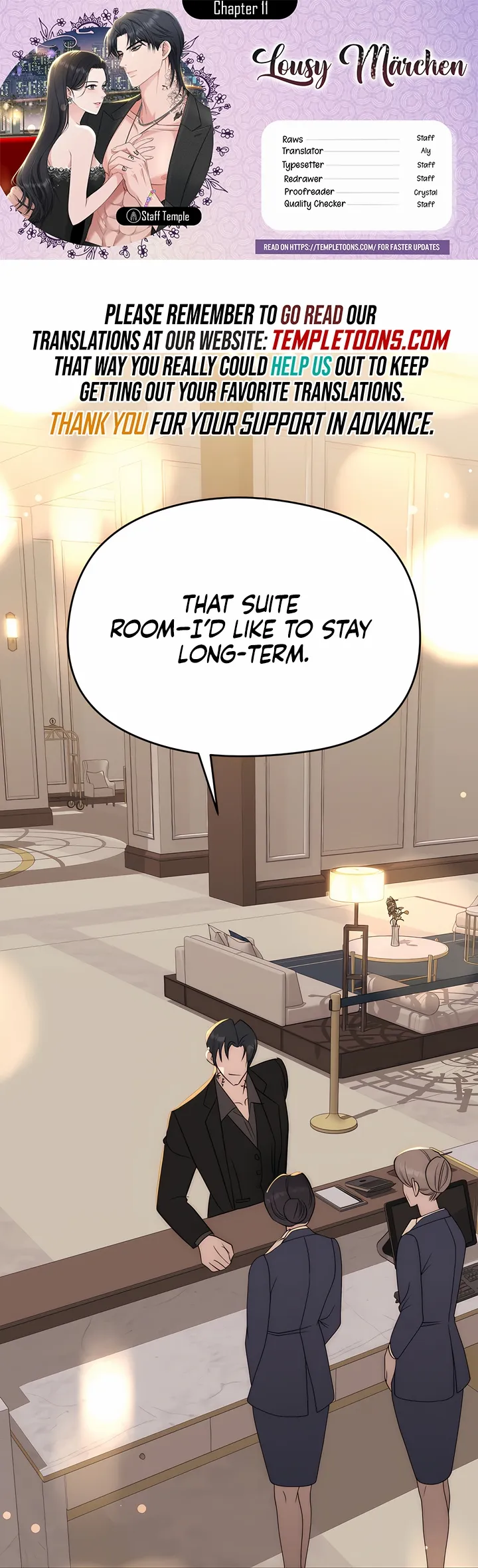Spoiled Fairytale - Chapter 11 - Page 1