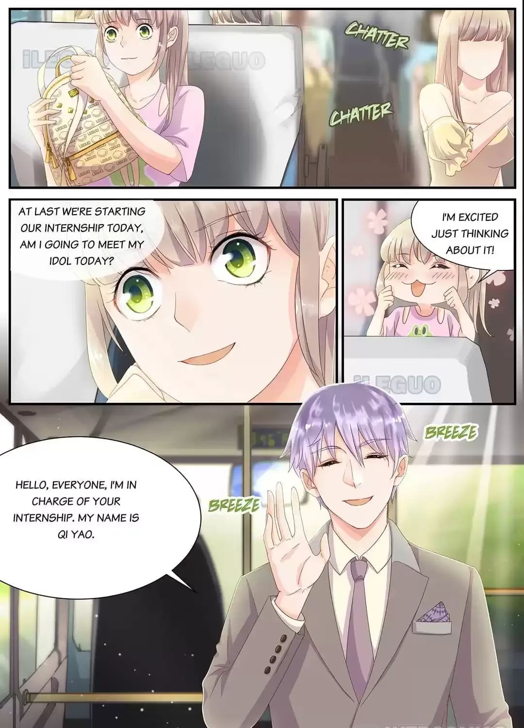 Sprite Idols - Chapter 21 - Page 1