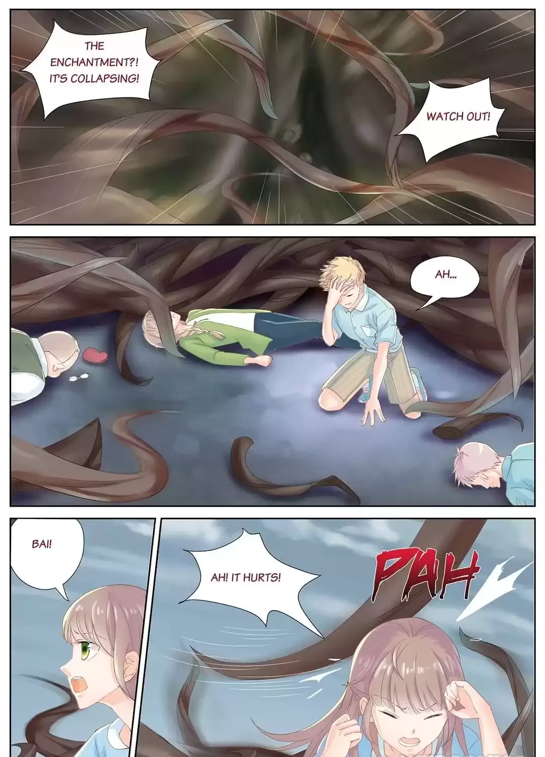 Sprite Idols - Chapter 55 - Page 1