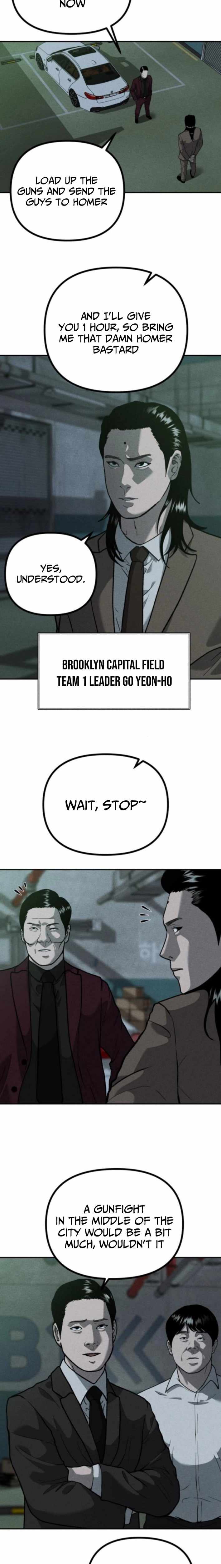 Spy Crocodile Bird - Chapter 10 - Page 2