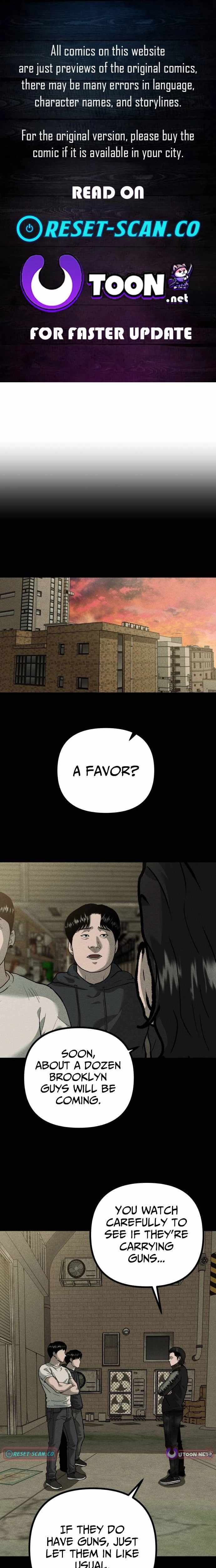 Spy Crocodile Bird - Chapter 11 - Page 1