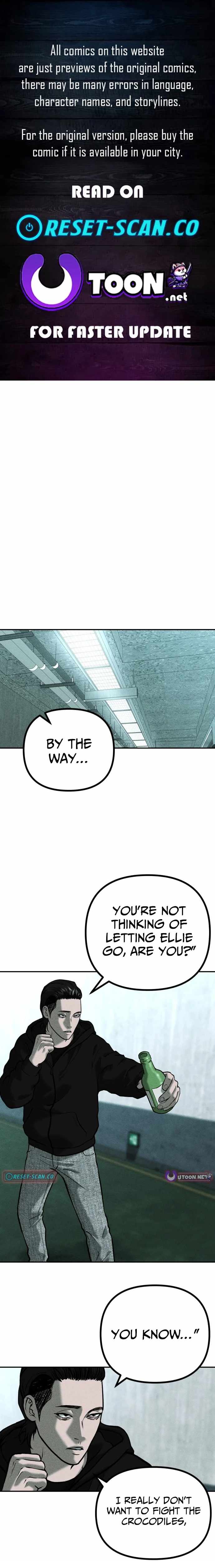 Spy Crocodile Bird - Chapter 18 - Page 1