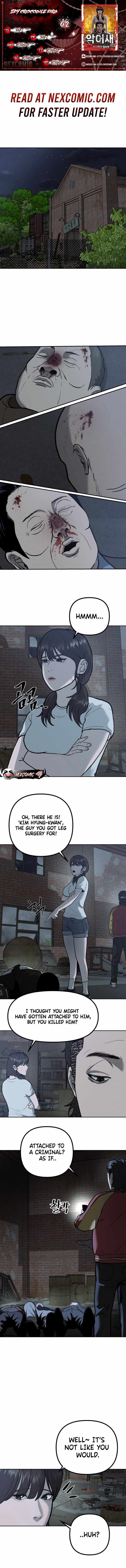 Spy Crocodile Bird - Chapter 2 - Page 1