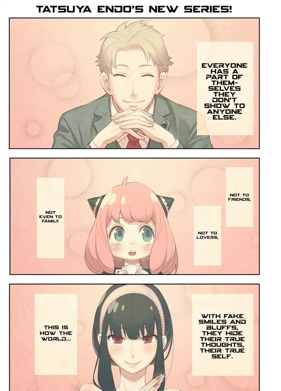 SPY x FAMILY - Chapter 1.7 - Page 1