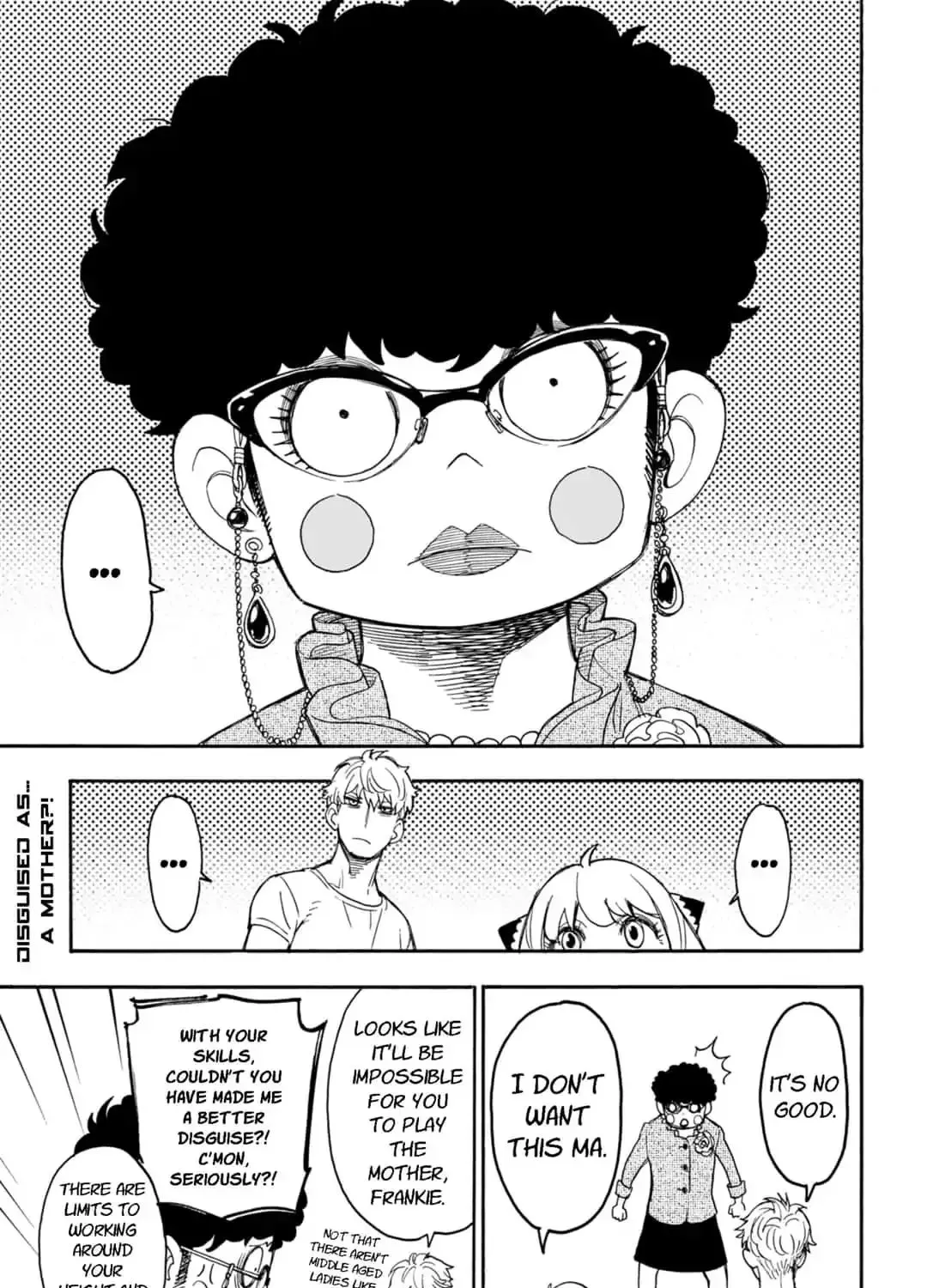 SPY x FAMILY - Chapter 2.6 - Page 1