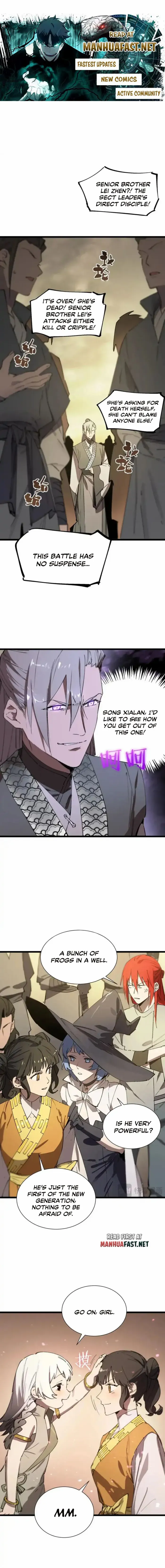 SSS Grade Saint Knight - Chapter 122 - Page 1