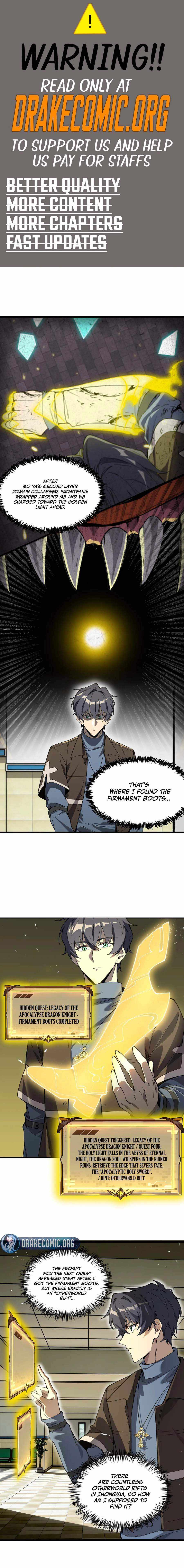 SSS Grade Saint Knight - Chapter 152 - Page 1