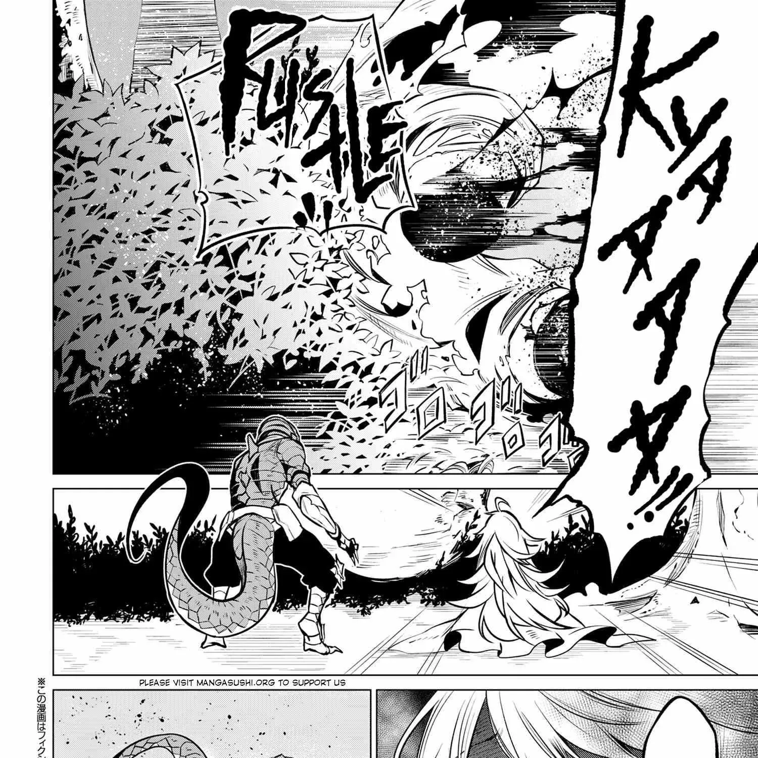 SSS RANK DUNGEON DE KNIFE ICHIHON TEWATASARE TSUIHOU SARETA HAKUMA DOUSHI: YGGDRASIL NO NOROI NIYORI JAKUTEN DEARU MARYOKU FUSOKU O KOKUFUKUSHI SEKAI SAIKYOU E TO ITARU - Chapter 4 - Page 2