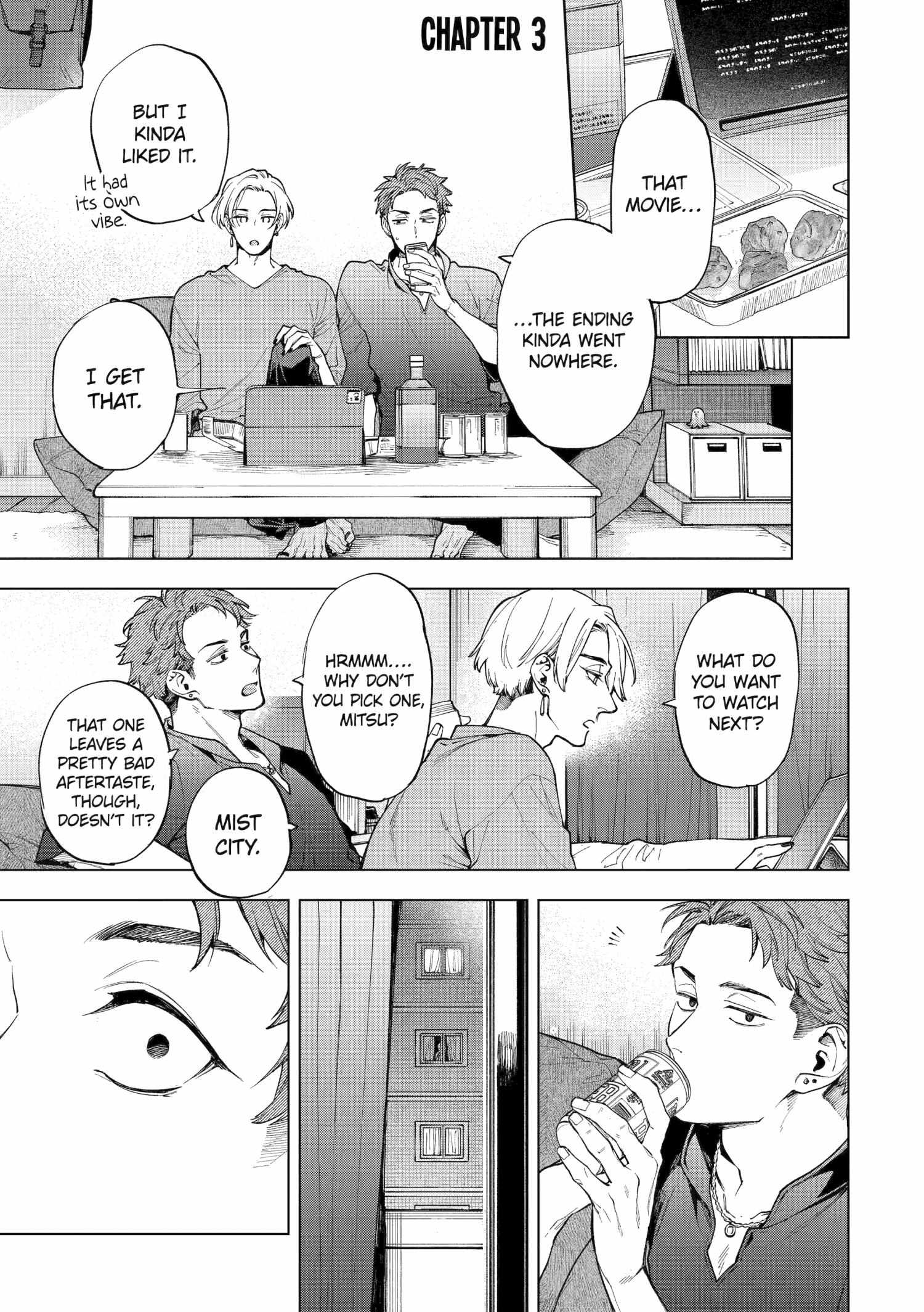 Stalker Stalks Stalker - Vol.1  Chapter 3 - Page 1