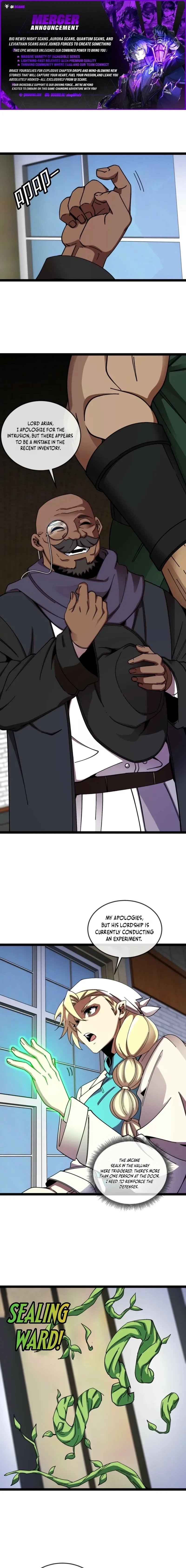 Star-Forging Titan - Chapter 8 - Page 1