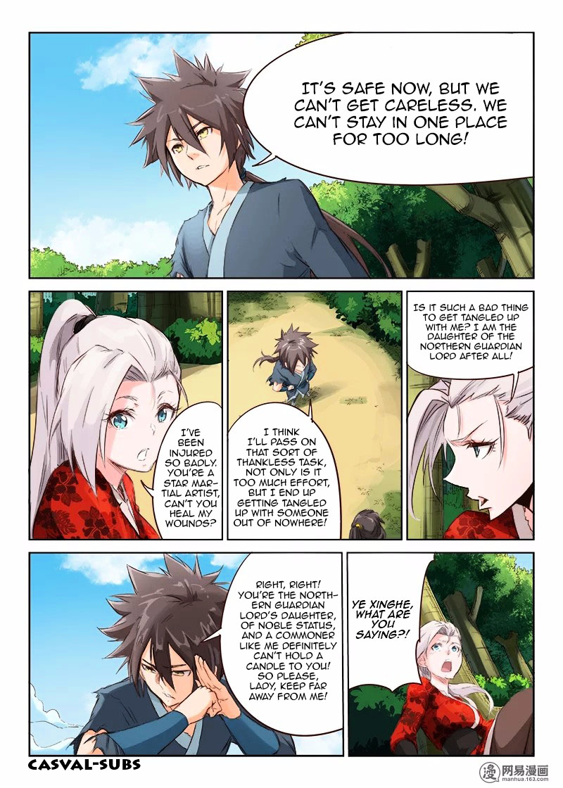 Star Martial God Technique - Chapter 53 : Reality (2) - Page 2