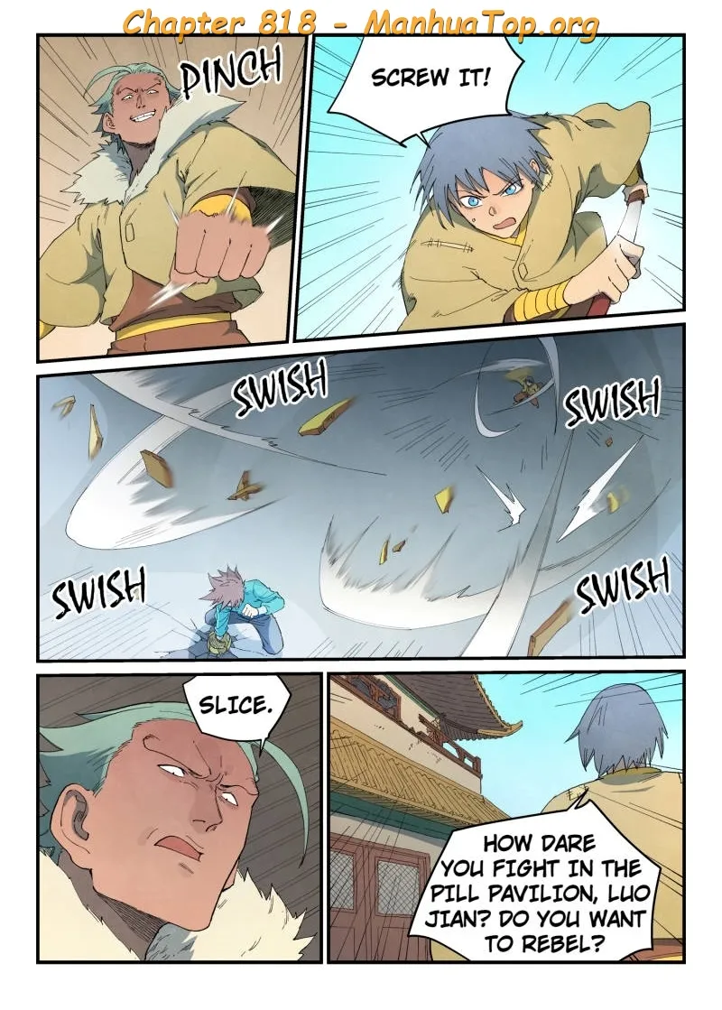 Star Martial God Technique - Chapter 818 - Page 1