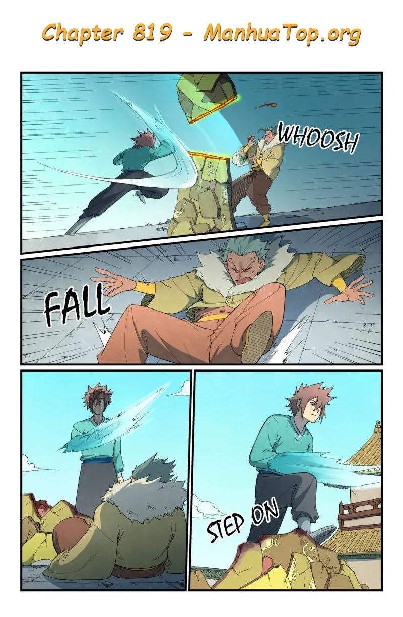 Star Martial God Technique - Chapter 819 - Page 1