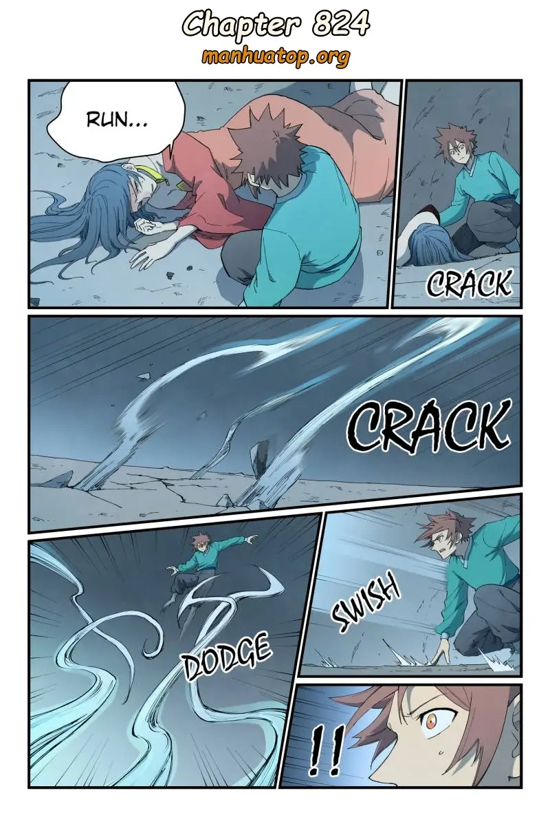 Star Martial God Technique - Chapter 824 - Page 1