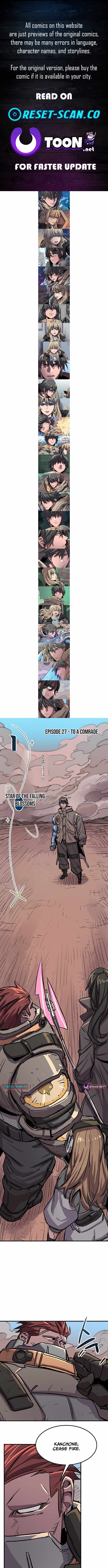 Star of the Falling Blossoms - Chapter 27 - Page 1