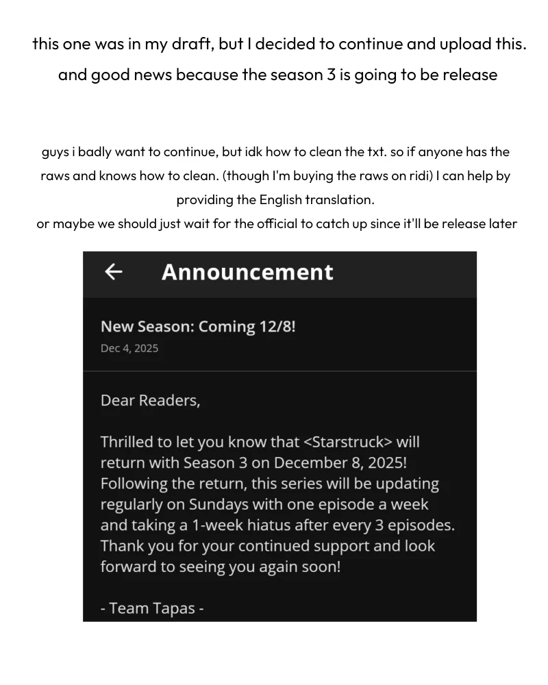 Star Struck - Chapter 60 - Page 1