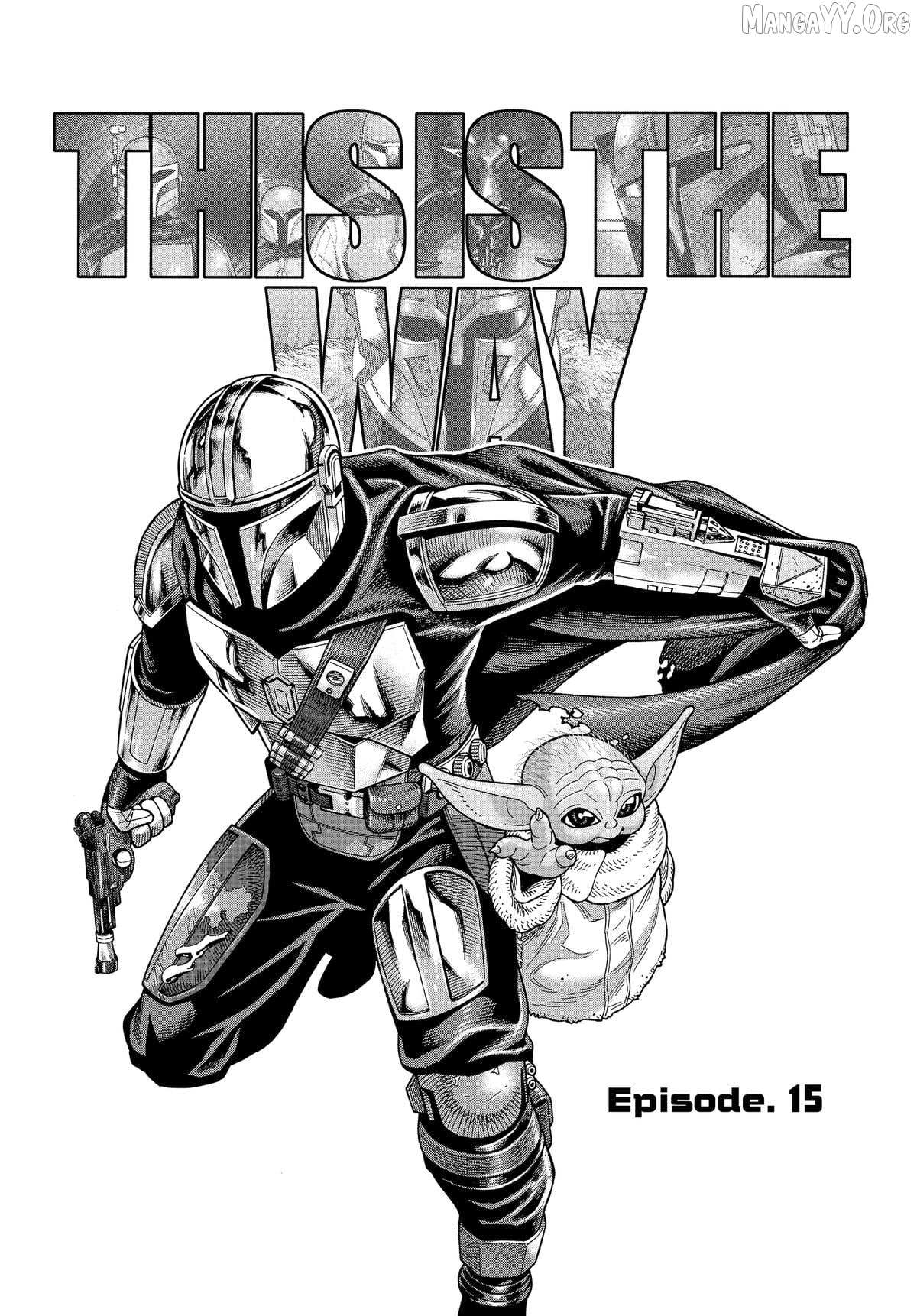 Star Wars - The Mandalorian - Chapter 15 - Page 1