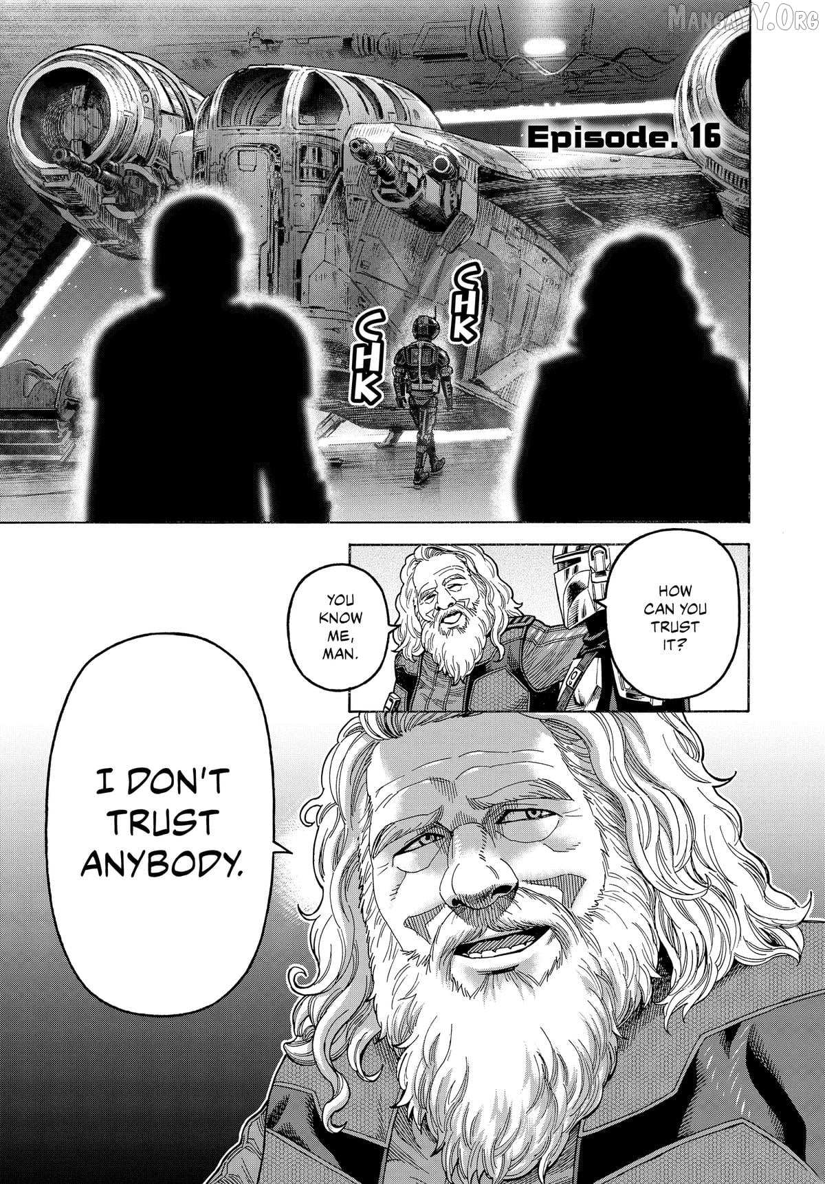 Star Wars - The Mandalorian - Chapter 16 - Page 1