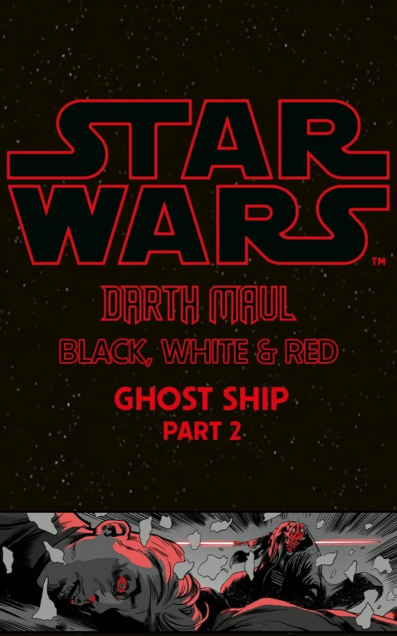 Star Wars™: Darth Maul - Black, White & Red - Chapter 2 - Page 1