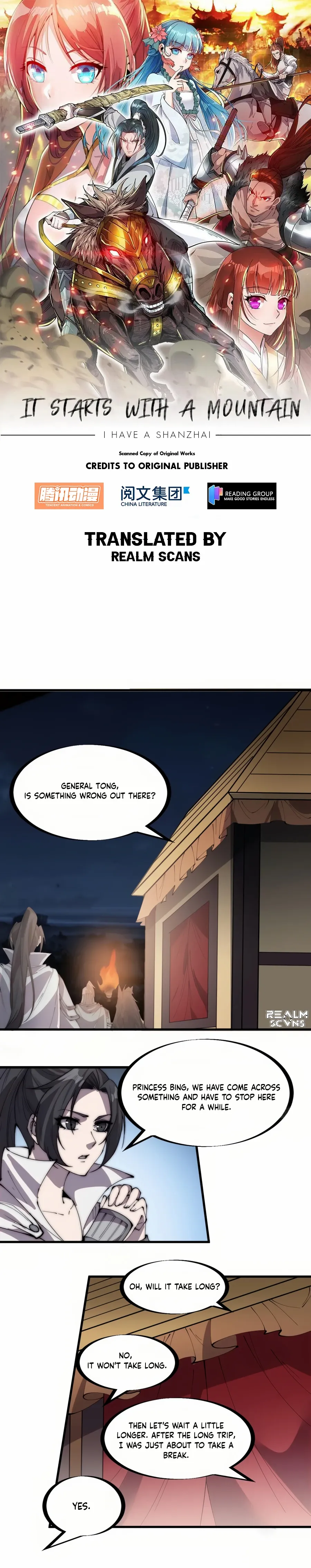 Start A Mountain - Chapter 242 - Page 2