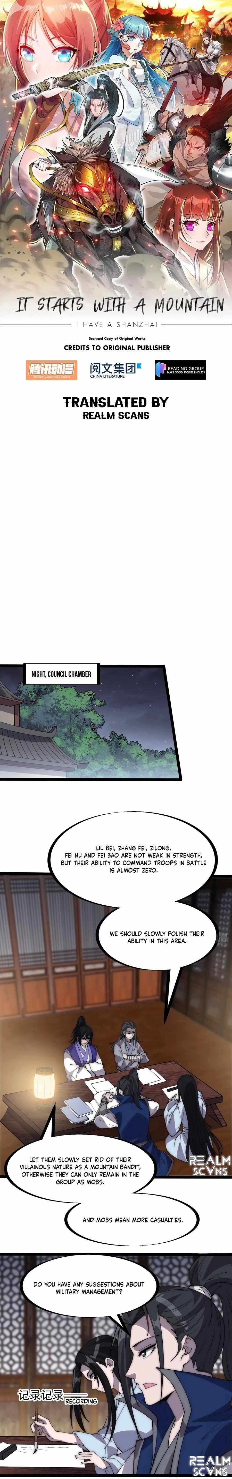 Start A Mountain - Chapter 286 - Page 2