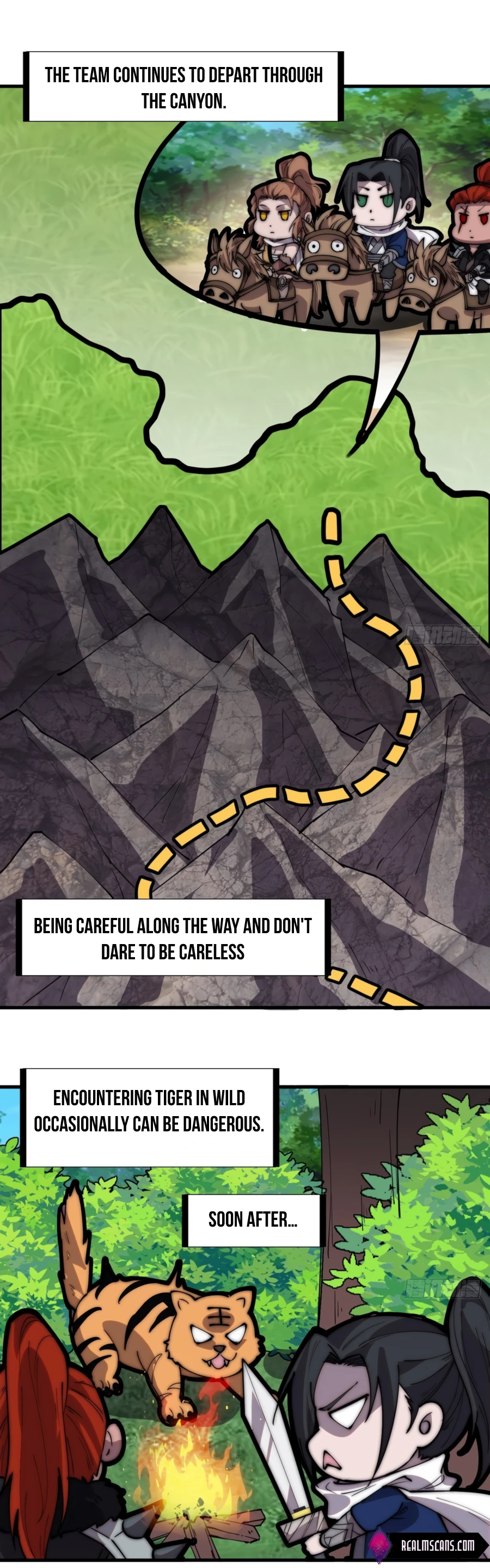 Start A Mountain - Chapter 332 - Page 2