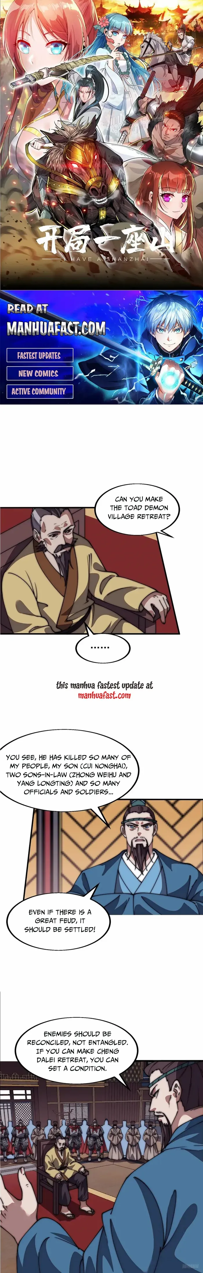 Start A Mountain - Chapter 676 - Page 1