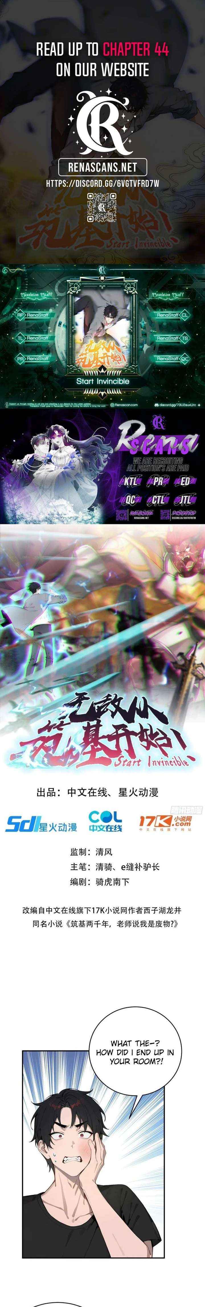 Start Invincible - Chapter 37 - Page 1