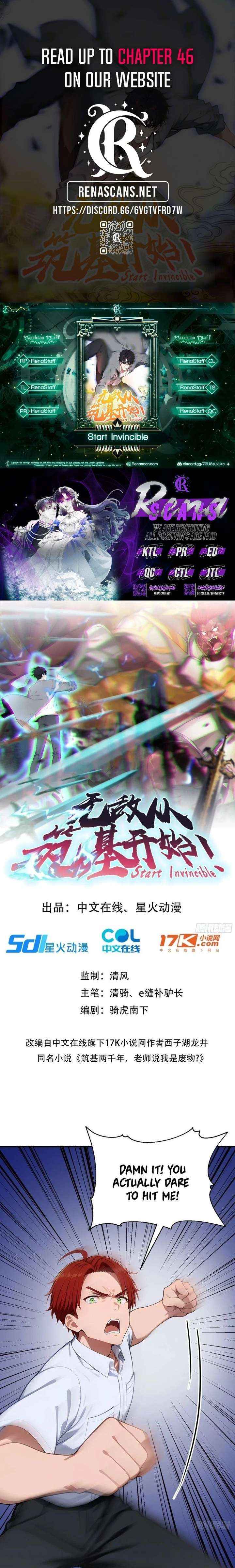 Start Invincible - Chapter 40 - Page 1