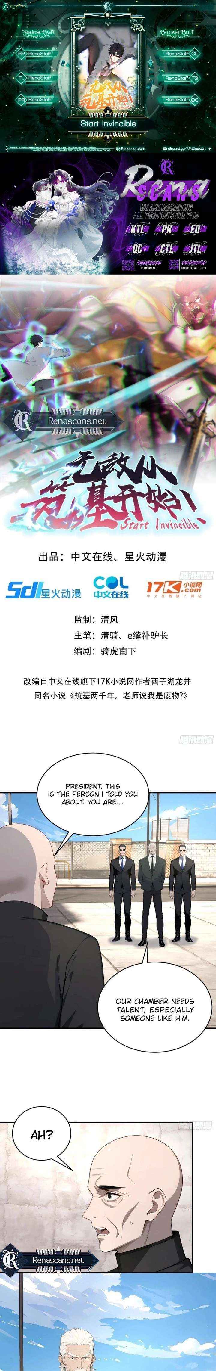 Start Invincible - Chapter 47 - Page 1