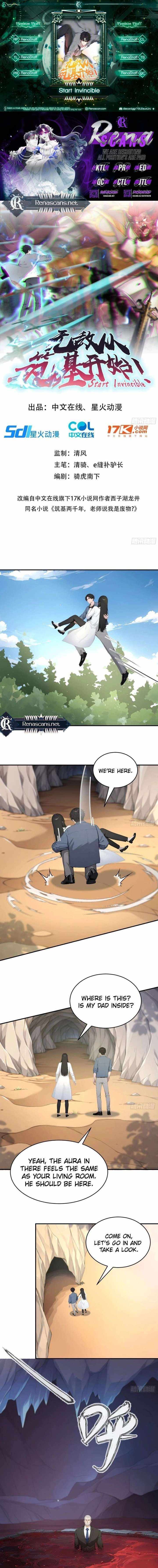 Start Invincible - Chapter 48 - Page 1