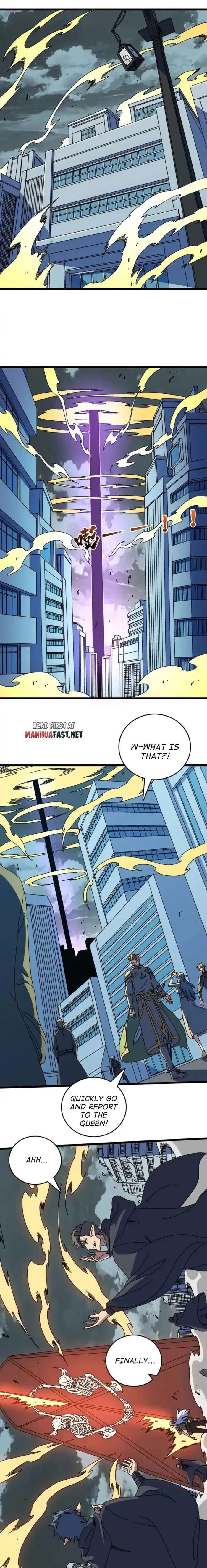 Starting As The Black Dragon Boss, I Am Invincible - Chapter 93 - Page 1