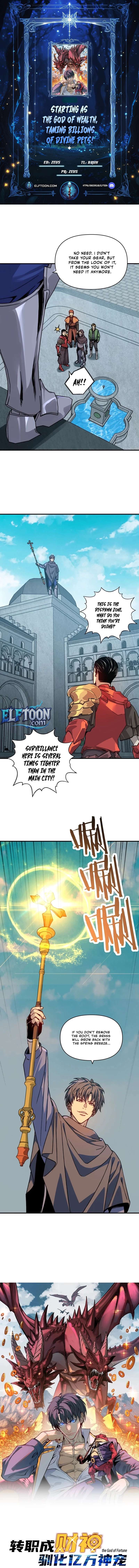 Starting As The God Of Wealth, Taming Billions Of Divine Pets! - Chapter 19 - Page 1