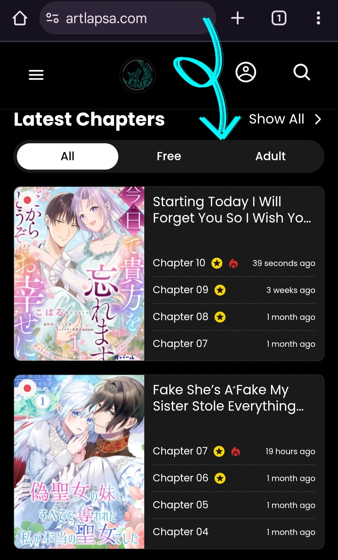 Starting today… I will forget you, so I wish you happiness - Chapter 5 - Page 1