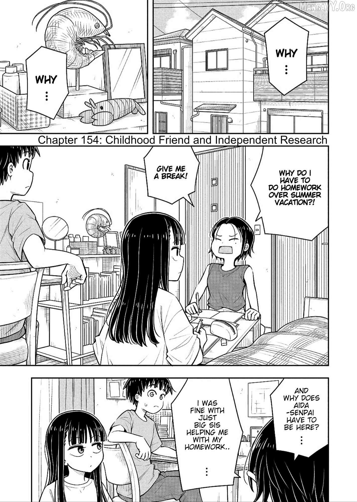 Starting Today She's My Childhood Friend - Chapter 154 - Page 1