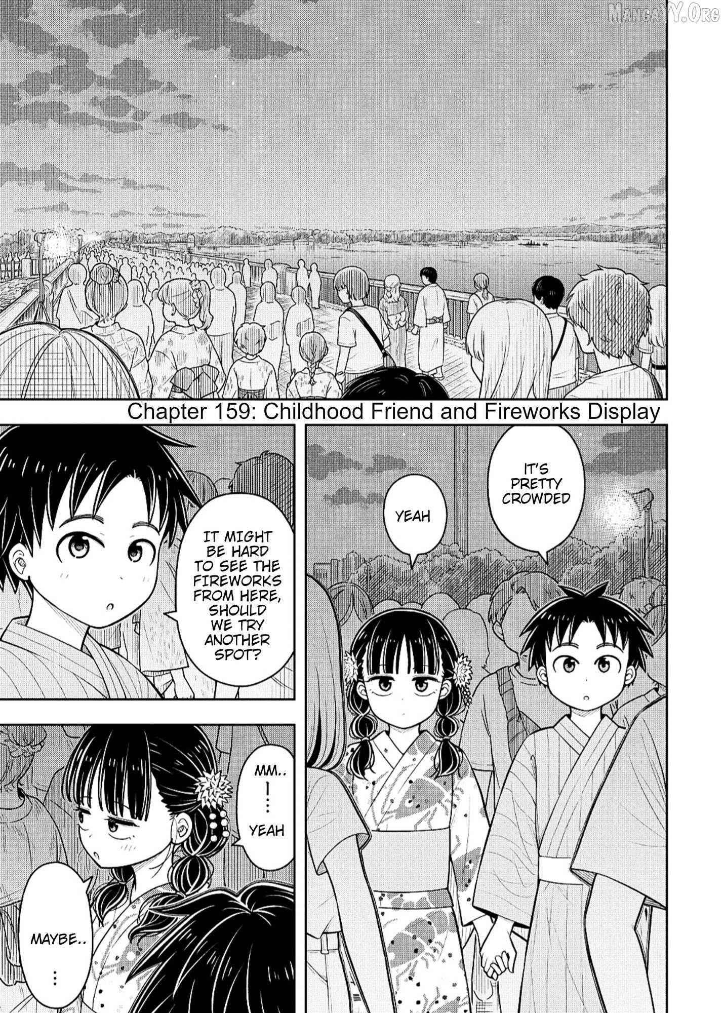 Starting Today She's My Childhood Friend - Chapter 159 - Page 1