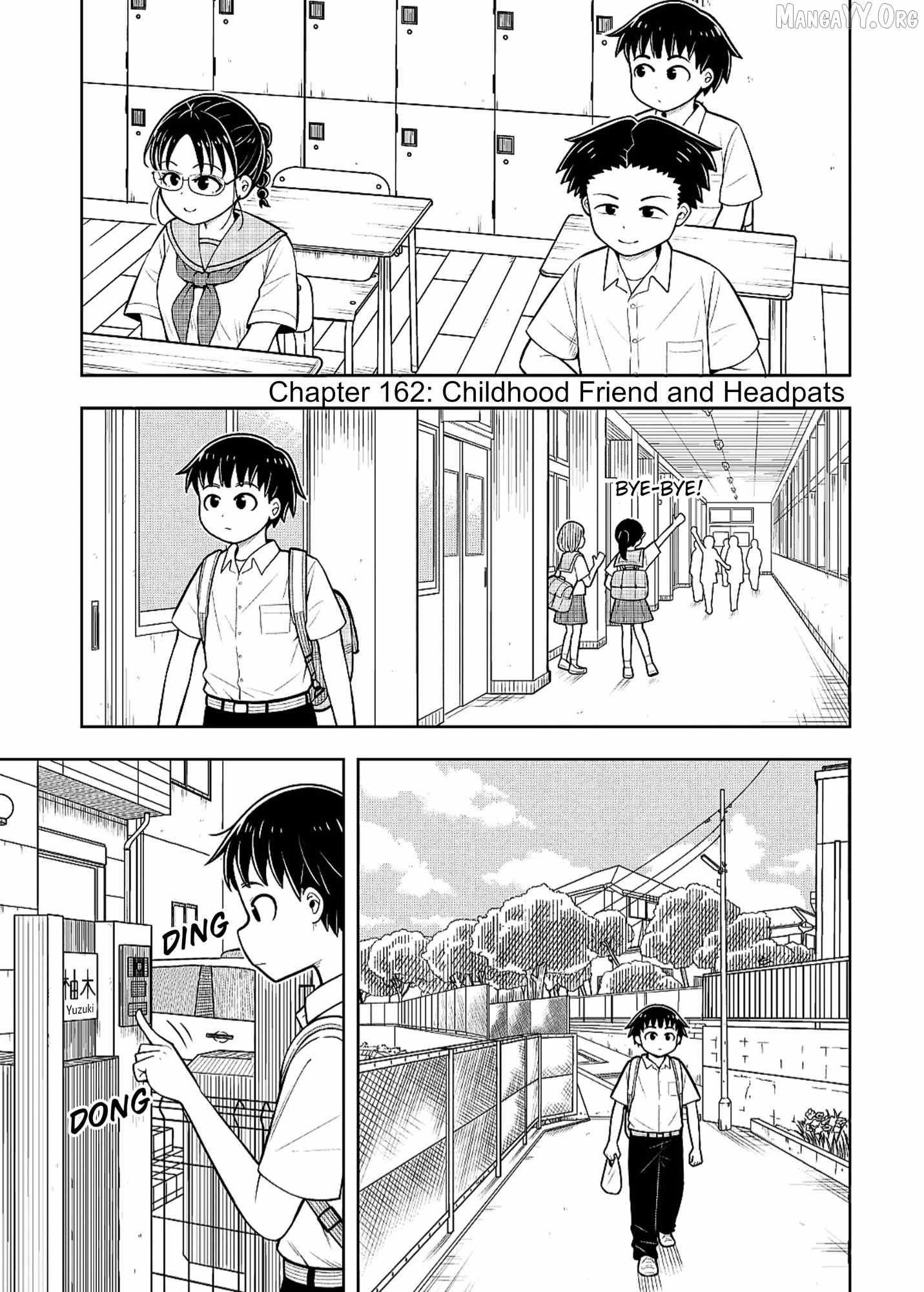 Starting Today She's My Childhood Friend - Chapter 162 - Page 1