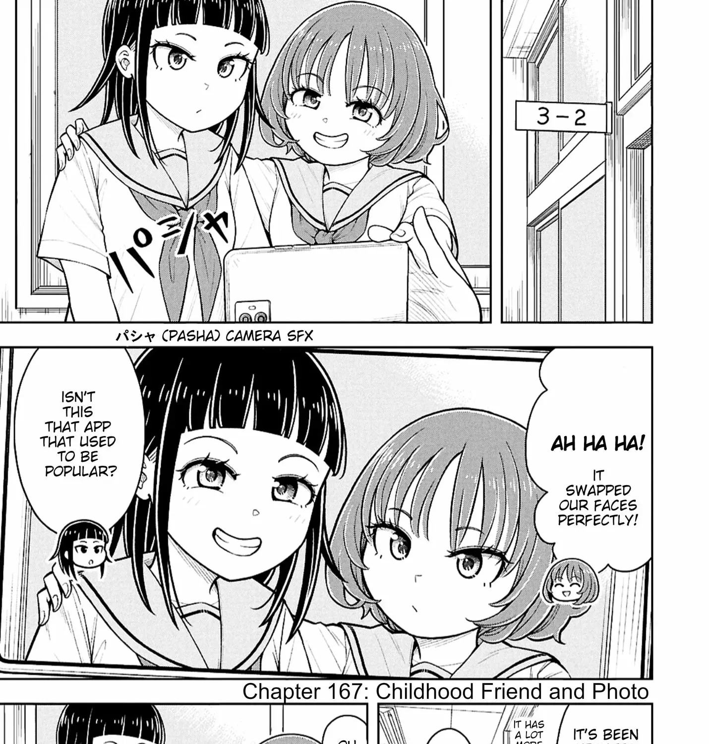 Starting Today, We’re Childhood Friends - Chapter 167 - Page 1