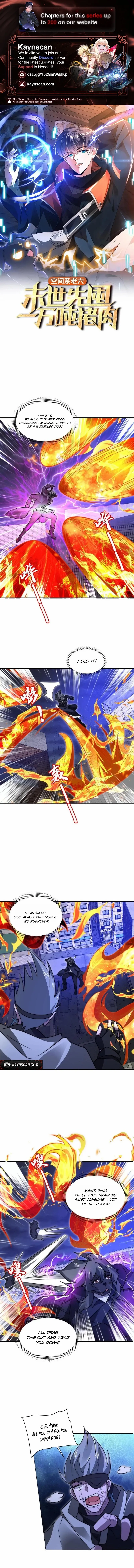 Stockpiling Ten Thousand Tons of Pork During the Apocalypse - Chapter 173 - Page 1