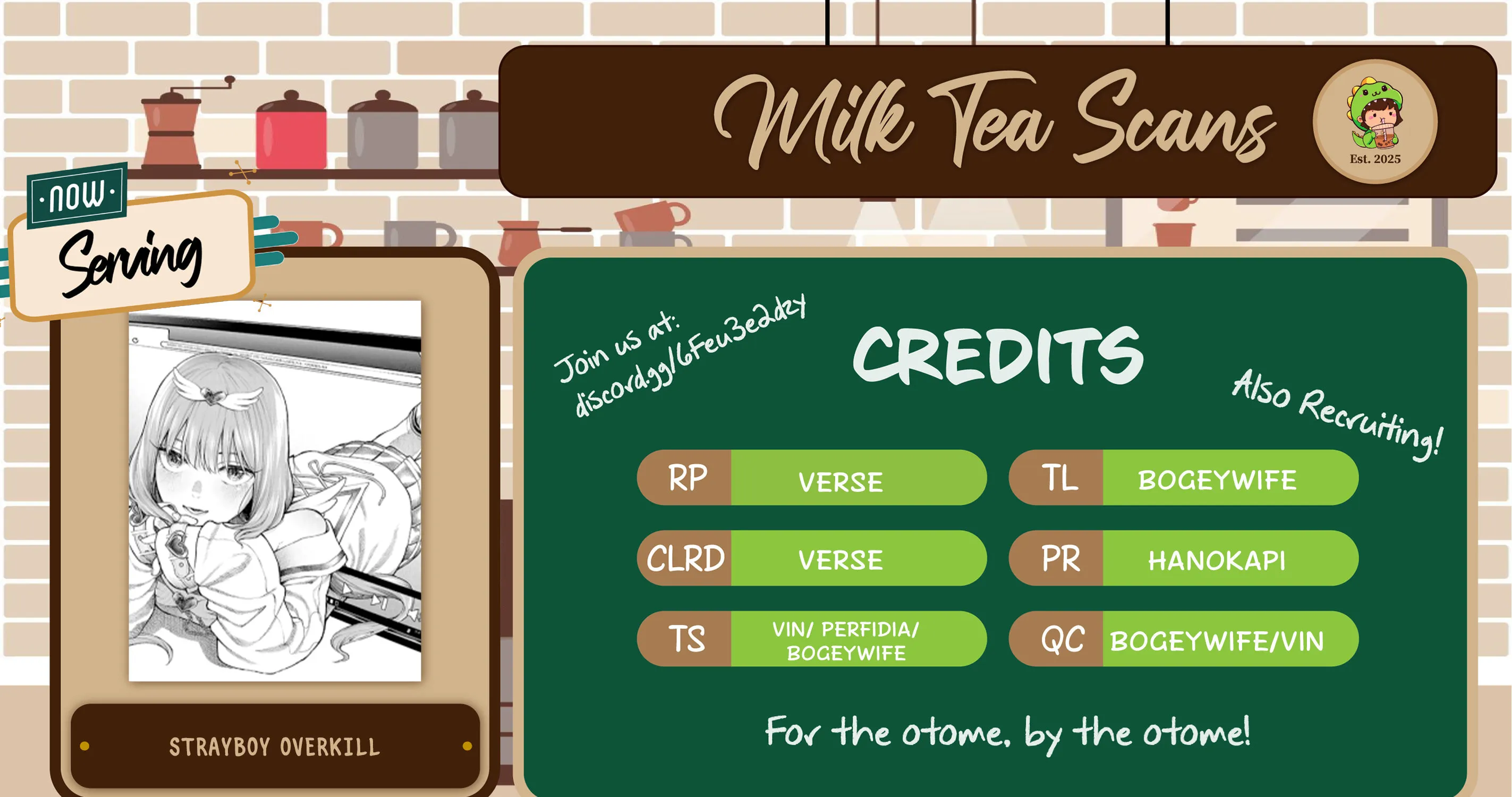 STRAYBOY OVERKILL - Chapter 1 - Page 1