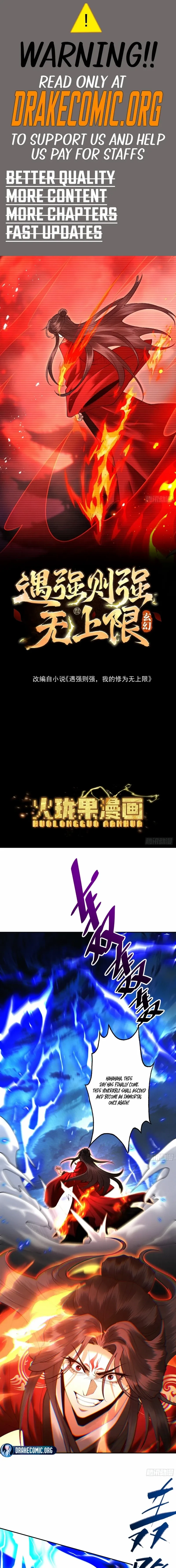 Strength Through Adversity, My Cultivation Knows No Limits - Chapter 102 - Page 1