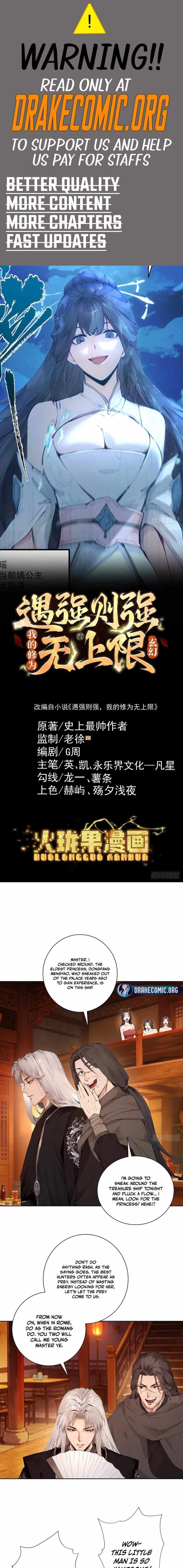 Strength Through Adversity, My Cultivation Knows No Limits - Chapter 115 - Page 1