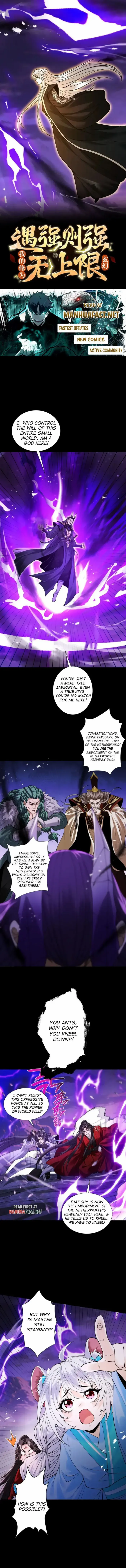 Strength Through Adversity, My Cultivation Knows No Limits - Chapter 95 - Page 1