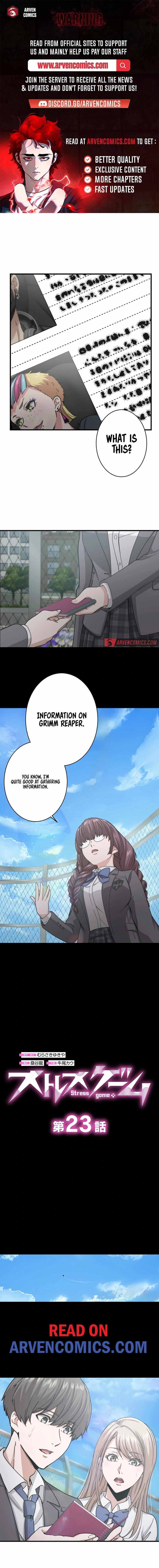 Stress Game - Chapter 23 - Page 1
