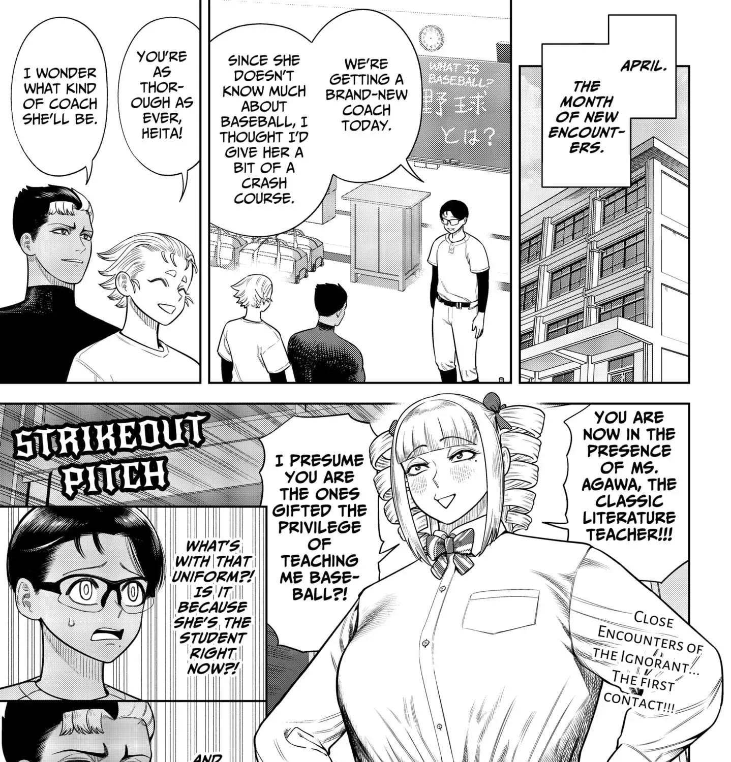 Strikeout Pitch - Chapter 17.3 - Page 1