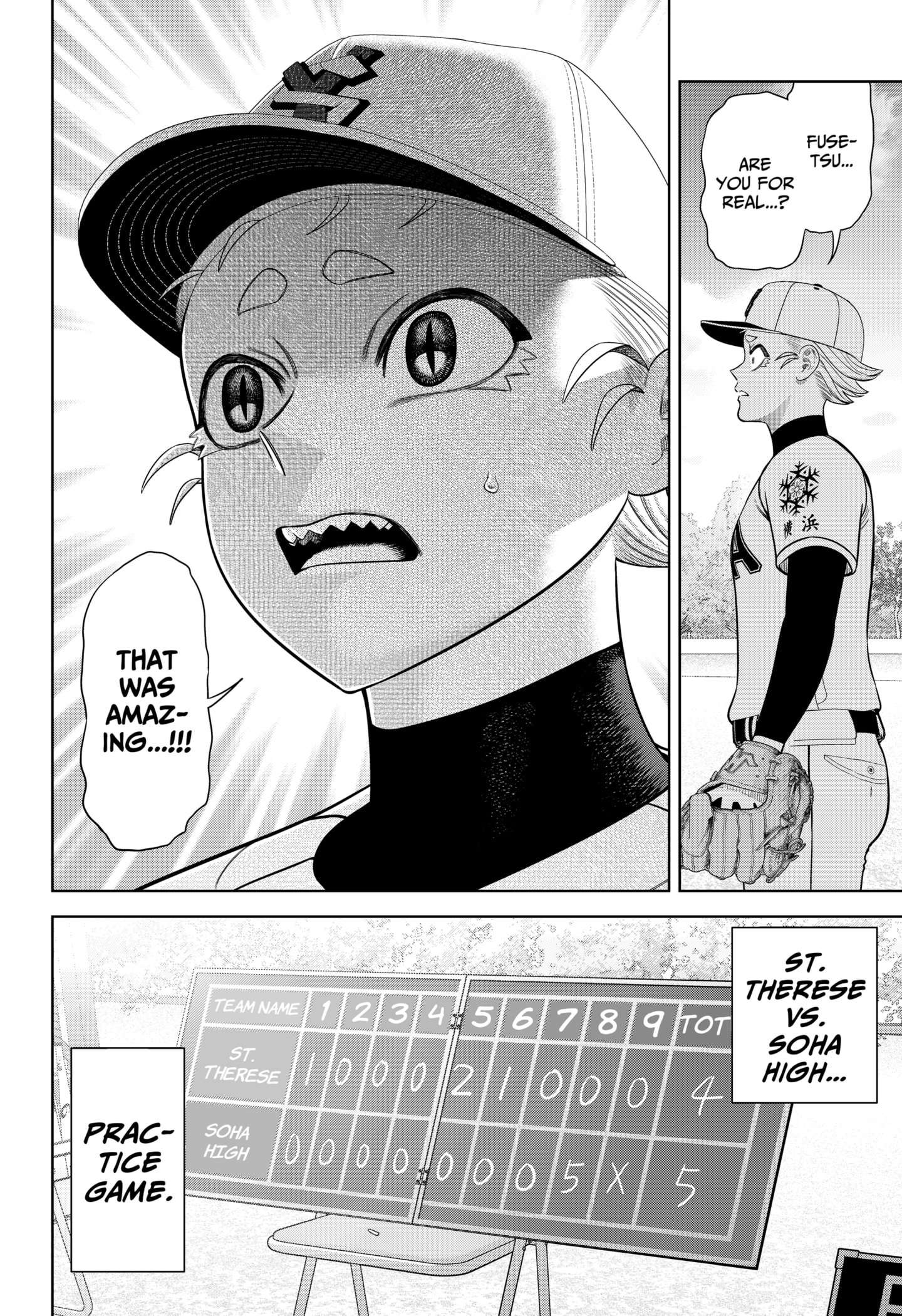 Strikeout Pitch - Chapter 19 - Page 2